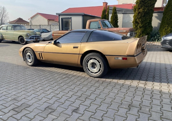 Chevrolet Corvette cena 30900 przebieg: 160000, rok produkcji 1987 z Bodzentyn małe 37